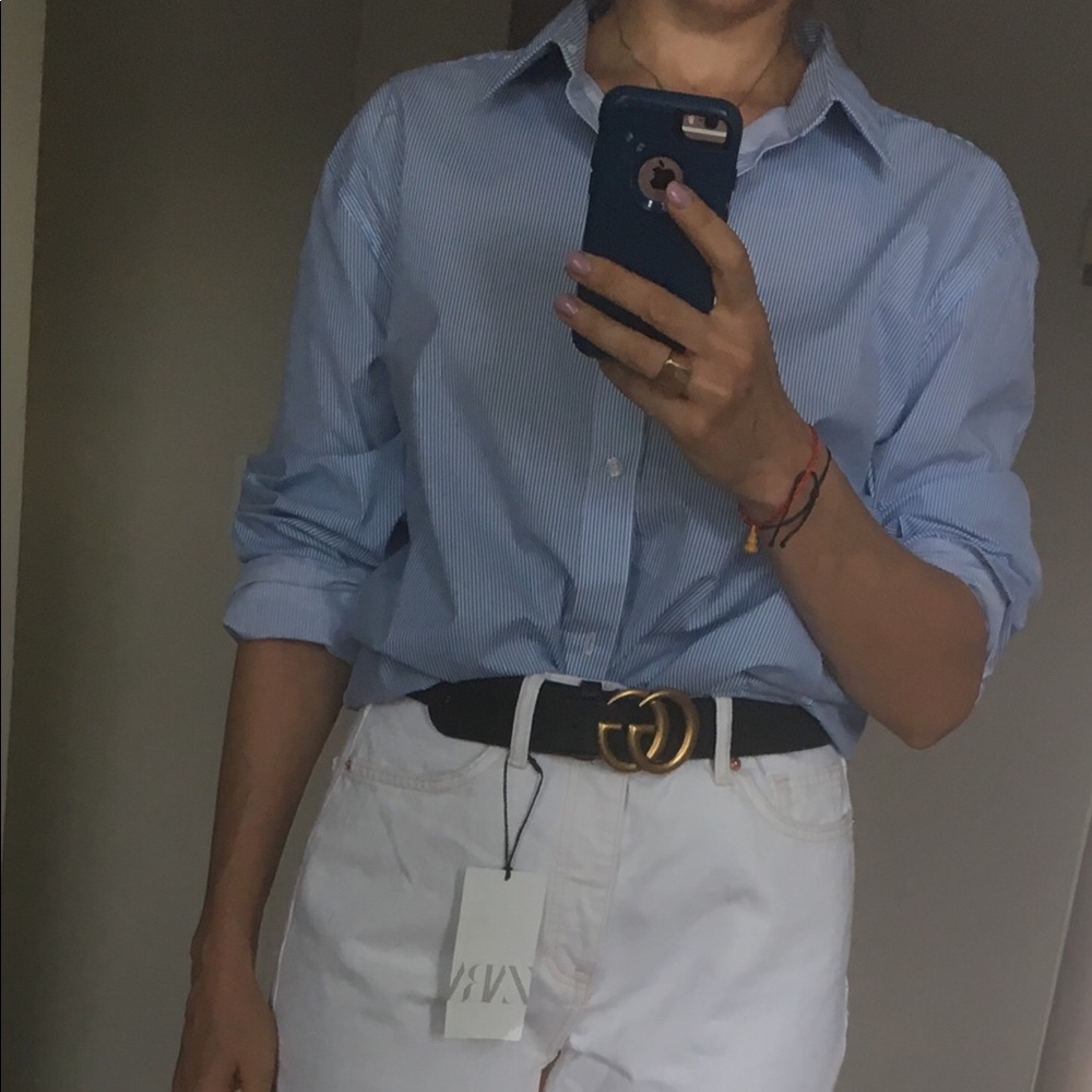 Easy iron shirt